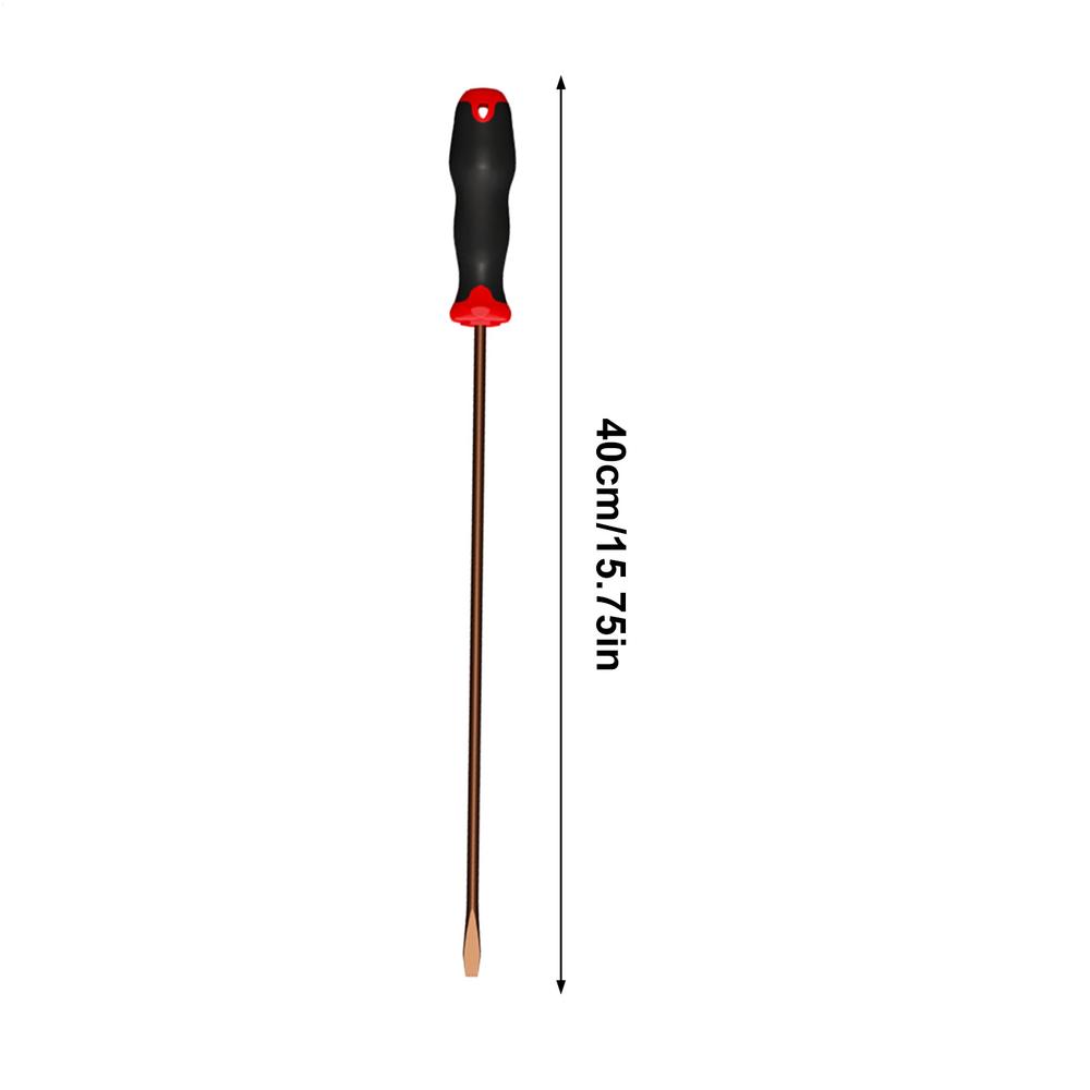 

Magnetic Tip Screwdriver Phillips Slotted Magnetic Driver Extra Long Screwdriver For Appliance Furniture Hinges Mechanics Home