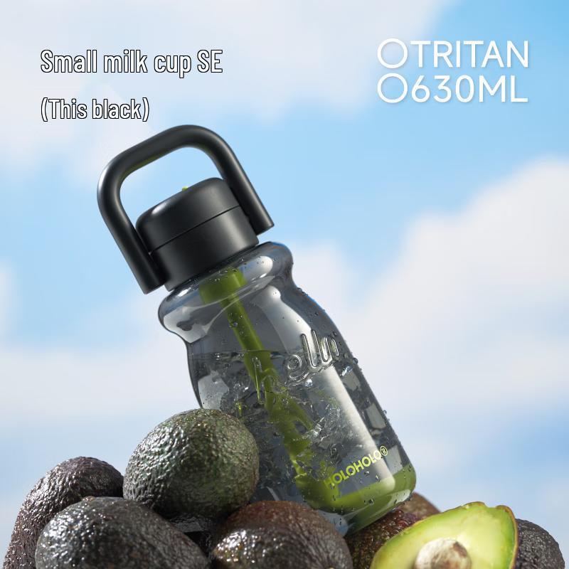 HOLOHOLO Portable Straw Water Bottle