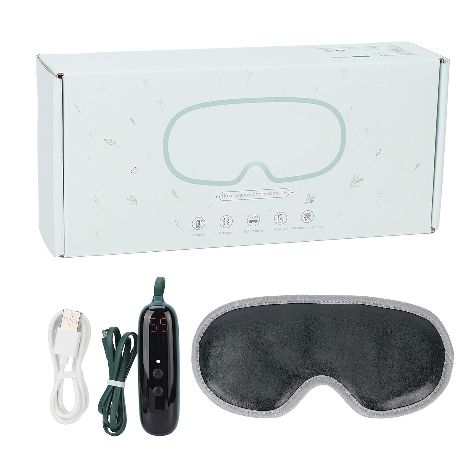 

Подогреваемые патчи для глаз, теплые складные USB-компрессы для глаз, согревающие подушечки для ухода за глазами, сухие глаза, темные глаза Dark Green