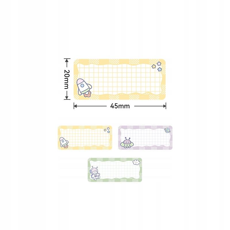 Niimbot Labels Stickers 45*20Mm Series B School