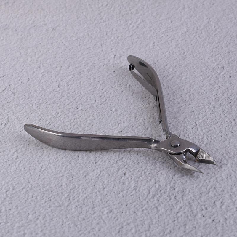 Nail Art Nagelhautzange Cutter Clipper Maniküre Pediküre Edelstahl Werkzeuge A