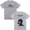 2025 Rapper Myke Towers Europe Tour Tshirts Men Women Fashion Hip Hop Short Sleeve Tshirt Cotton Oversized T Shirts Streetwear