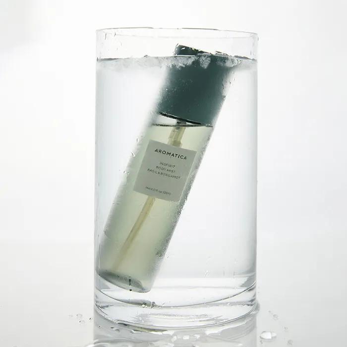 (Skin Soothing) Inspirit Body Mist Basil & Bergamot 120ML