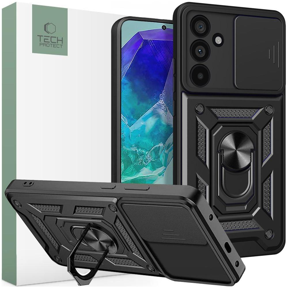 Tech-Protect Camshield Pro Galaxy M55 5G Black