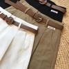 Chic Slimming Summer 2026 Wide-Leg Capris: High-Waisted Korean Style for Women
