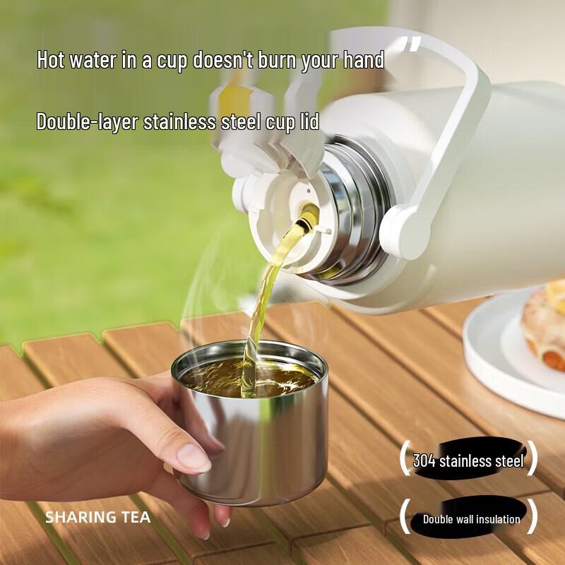 

TOMIC Large Capacity 316 Stainless Steel Outdoor Insulated Water Bottle