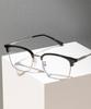 Likkeullou Rc Tr B210 Black Silver Glasses