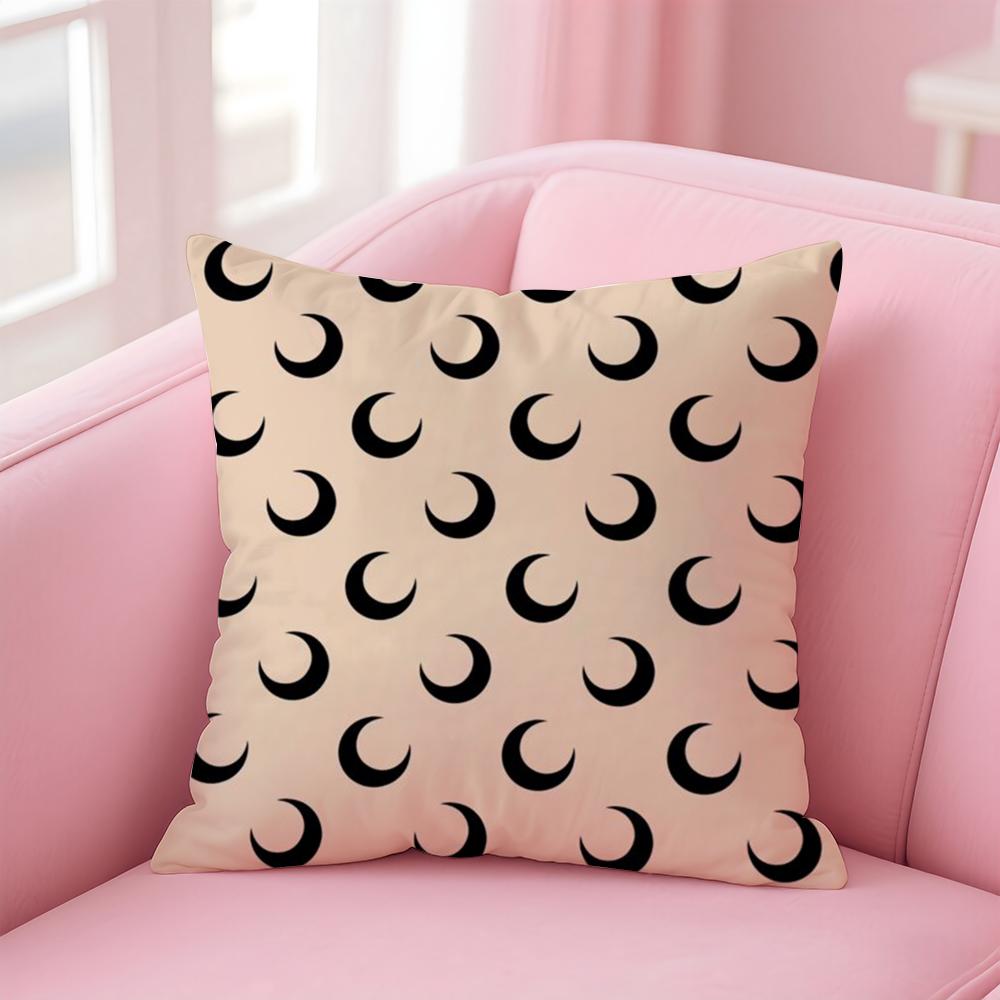 

Luxury MMarine Serre Cushion Cover Soft Plush Throw Pillow Cushion CoverDoubleSided Printed Pillow Case for Sofa Home Decor 30x30cm
