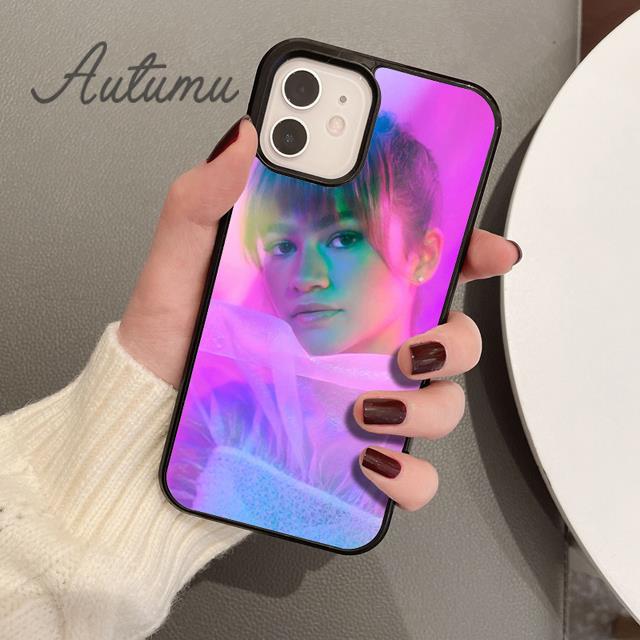 Euphoria Zendaya Phone Case for iPhone 17 Air 15 16 11 12 13 14 Pro Max Plus Cover coque Fundas Shell