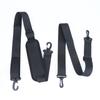 Adjustable Heavy Duty Nylon Bag Strap Black Universal Shoulder Belt for Duffle Bag Gym Outdoor Sports Activities