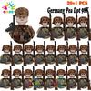 Παιχνίδια 21τμχ/παρτίδα Β' Παγκόσμιος Πόλεμος N001-N095 Αξιωματικοί Στρατιώτες Τουβλάκια Δράσης ΗΠΑ Σοβιετική Βρετανία Μίνι Φιγούρες Δράσης Για Παιδικά Γενέθλια Δώρα