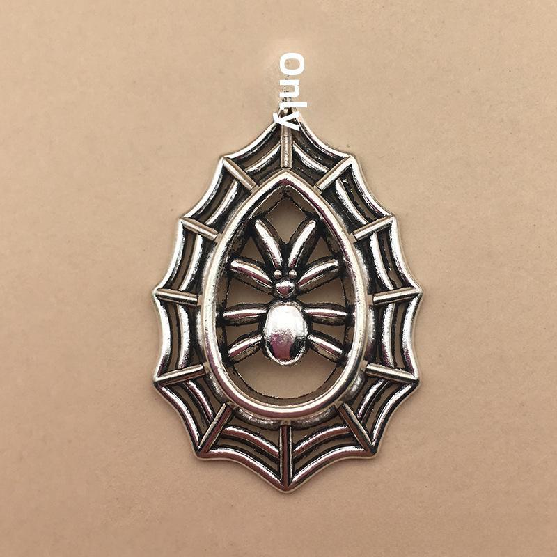 80-Piece Halloween Jewelry DIY Kit: Pumpkin, Skull, Bat & Witch Pendants for Earrings