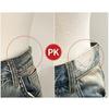 5Pcs Cotton Jeans Waist Expander Soft Hollow Lacework Adjustable Waist Extenders for Men Women Daily Wear