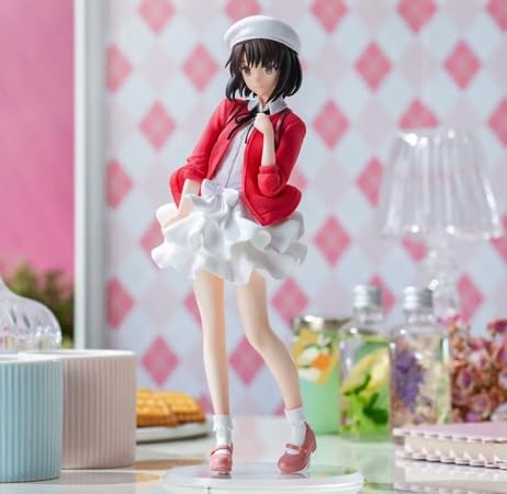 Megumi Kato Figure - How To Raise a Boring Girlfriend Fine Luminasta Megumi Kato Casual Clothes Ver. Official, Approx. 22cm