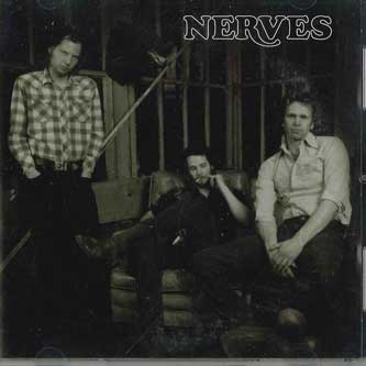 CD NERVES - World Of Gold THRILL105 THRILL JOCKEY Non Japan Rock Used