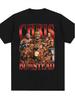 Herren Chris Bumstead Bodybuilding Grafik-T-Shirt - Lustiges Fitnessstudio Motivations Muskel Design