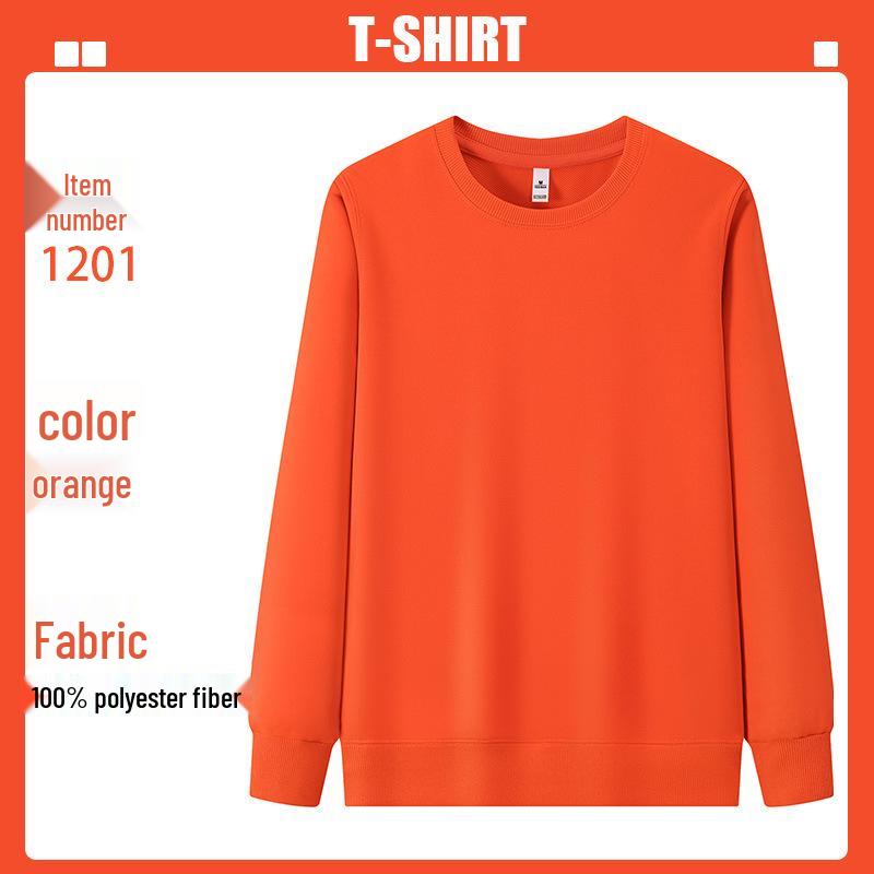 2025 Women's Custom Thick Loose Round Neck Hoodie - Autumn/Winter Fashionable Casual Long Sleeve Workwear Uniform