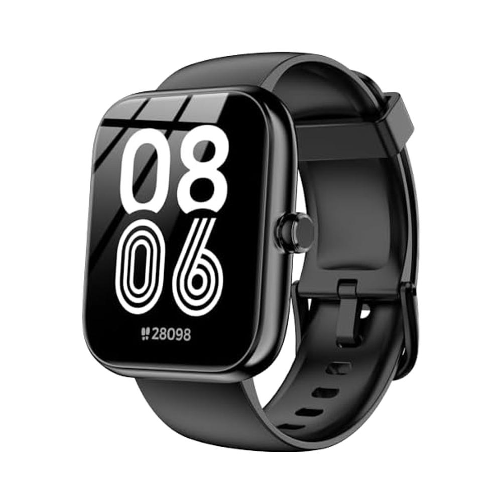 For IDW25 Square TFT 1.83-inch HD Smartwatch Built-in Alexa Fitness Tracker Sleep Talk Functions IP68 Waterproof Compatible