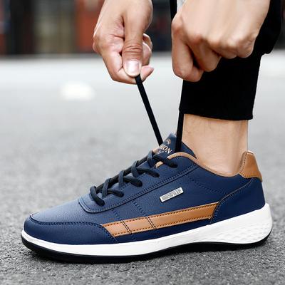2025 New Large Size Light Casual Shoes, Trendy Fashion Leather Waterproof and Deodorant Board Shoes, Sports Men's Shoes