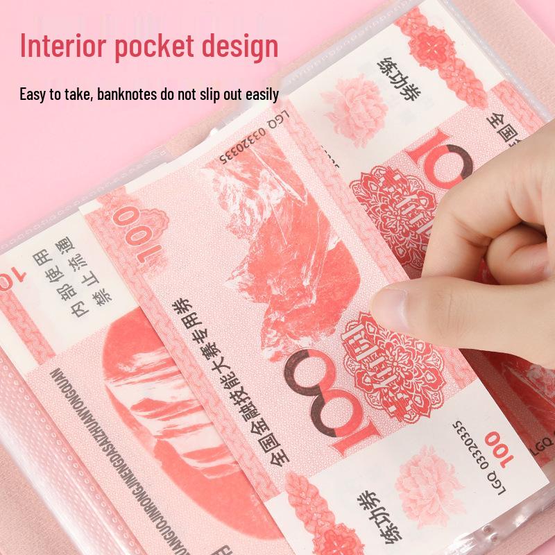Commemorative Banknote & Coin Collection Album - Large Capacity Storage for Bills and Change