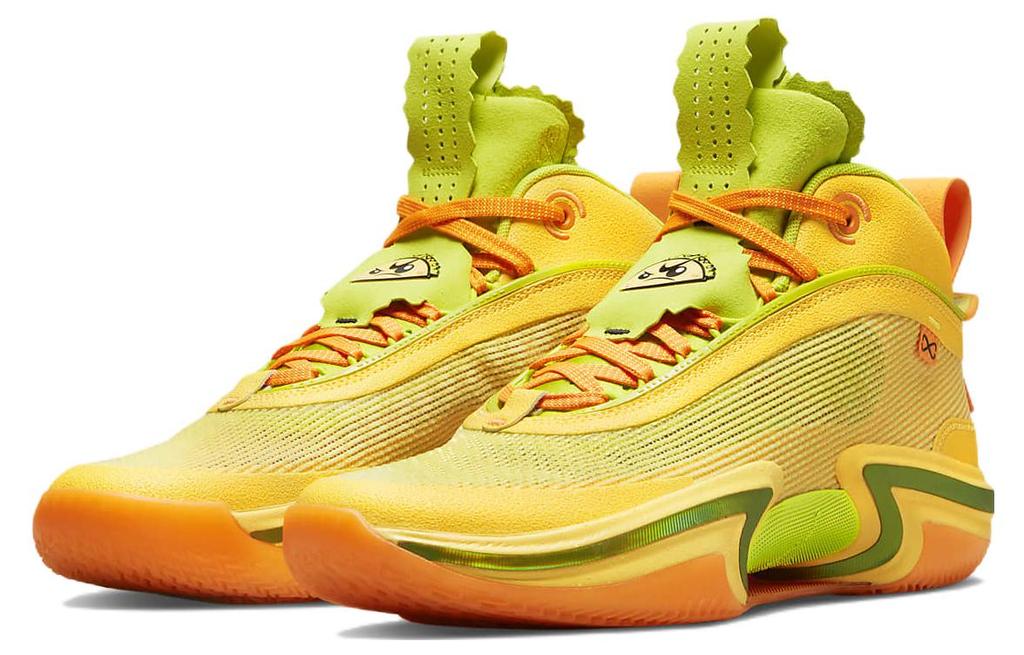 Air Jordan Jayson Tatum X Air Jordan 36 Nitro 'Taco Jay' DQ6866-803