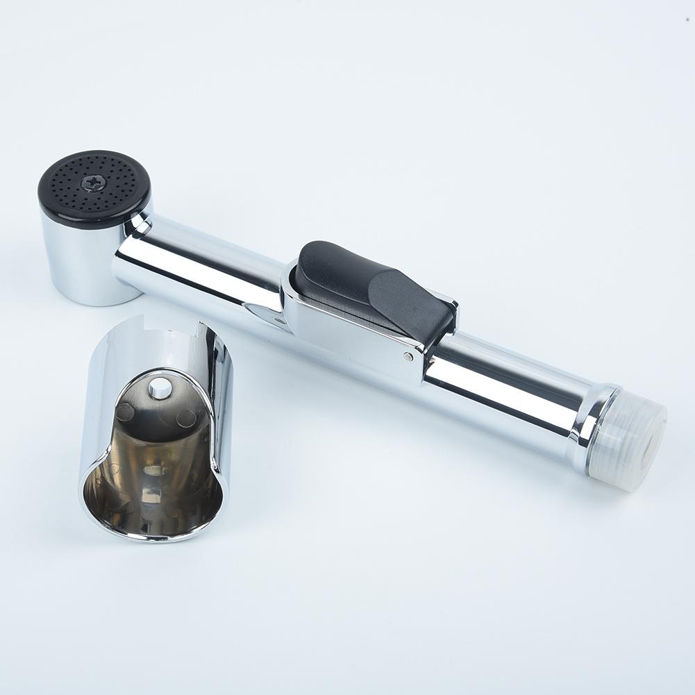 Portable Handheld Bidet Spray ABS Shower Head Toilet Bathroom Sprayer