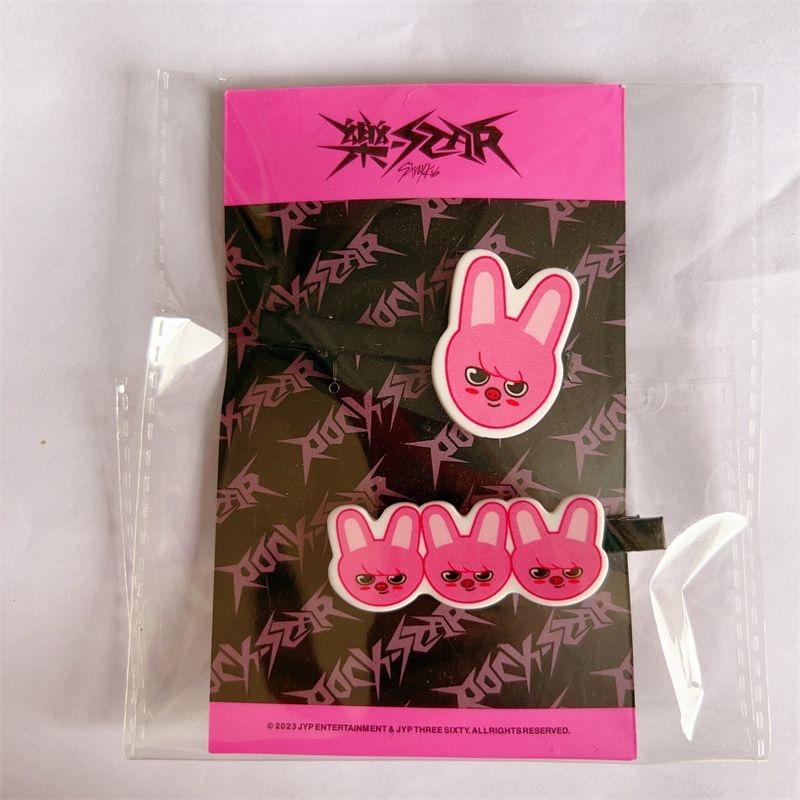 STRAYKIDS SKZOO CLIP DE PĂR DESEN ANIMAT 6.5cm