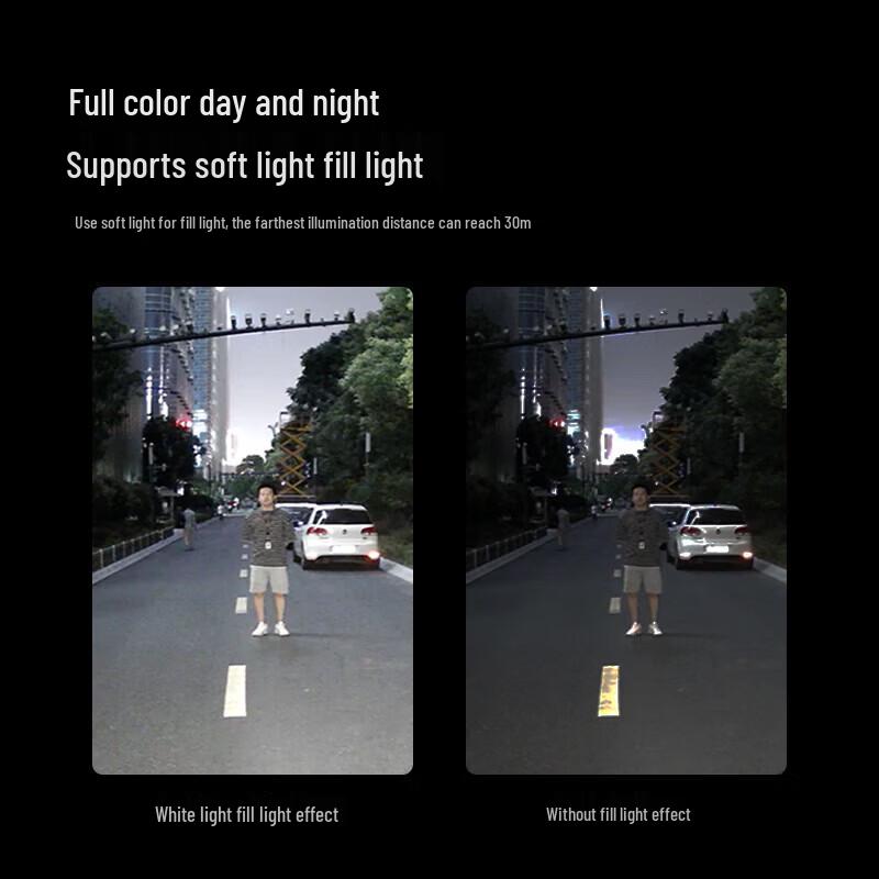 Hikvision 4MP Full-Color PoE Surveillance Camera