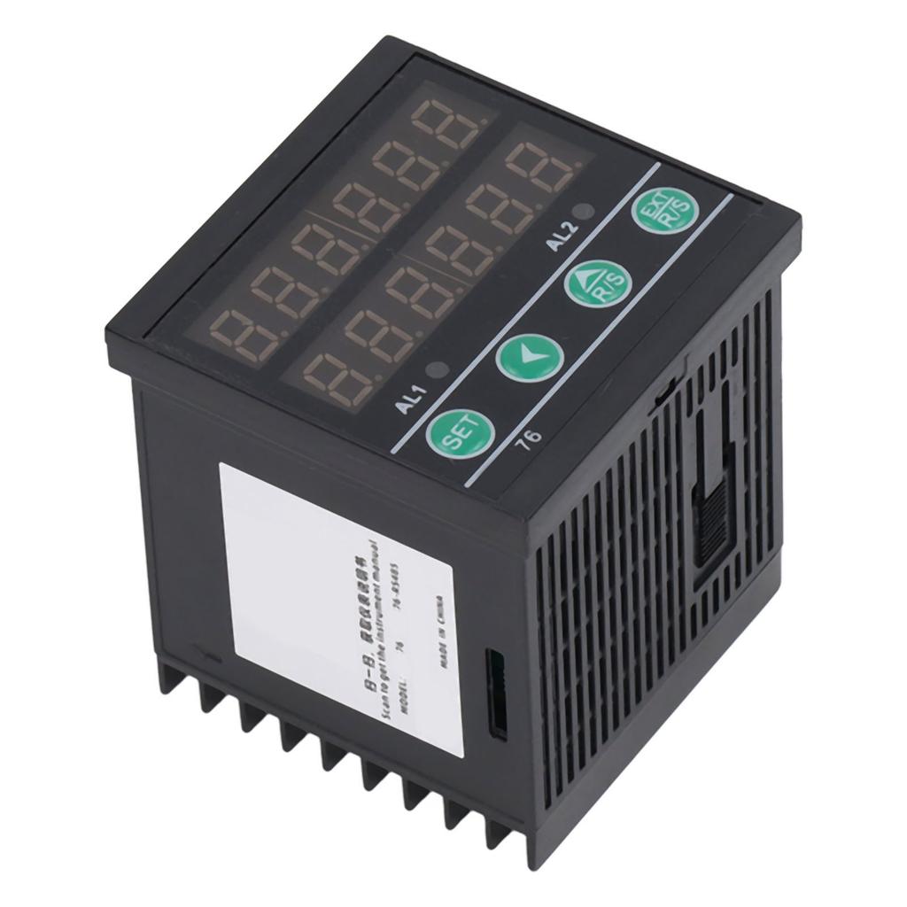 BERM 6 Digit Multifunctional Counter Industrial Assembly Line LED Digital Display Timer Meter