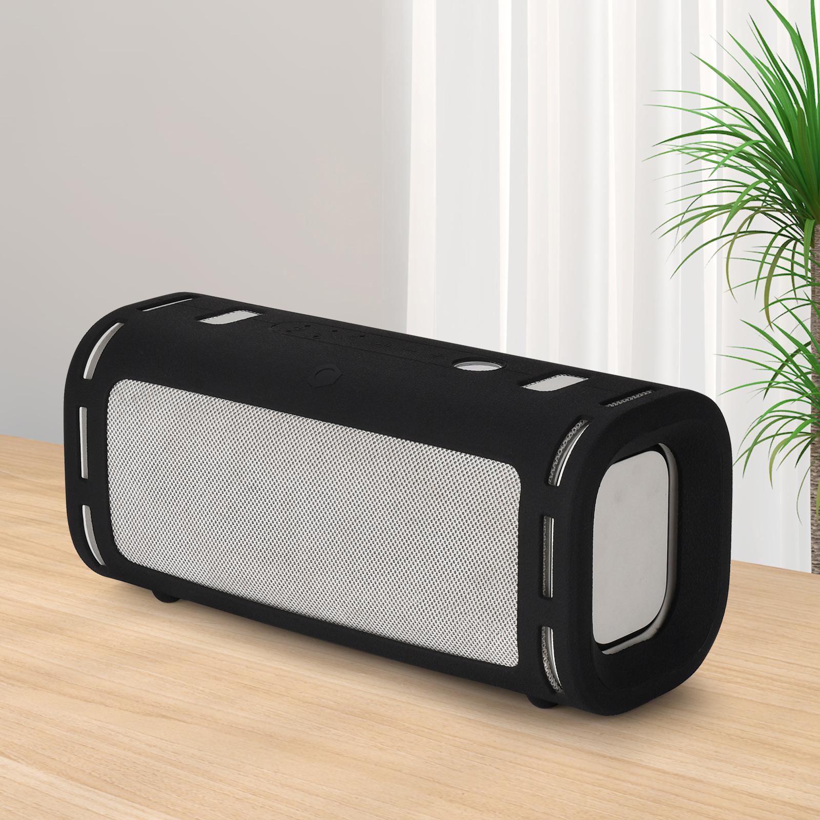 For Sony ULT Field 5 Silicone Protective Sleeve 325x128x148mm Speakers Protector Wireless BT Speaker Case Speakers Accessories nero