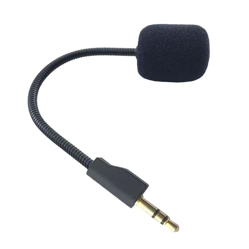 Replacement Mic Boom for IKF Headsets Microphone Boom for Consoles and PC Gaming Headsets Office