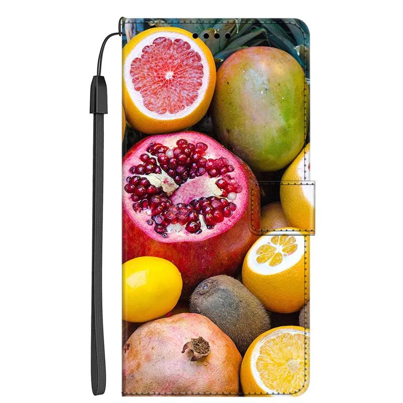 Leather Flip Case for Moto Edge 60 pro Fusion Floral Wallet Book Stand Magnetic Cover Funda for Motorola Edge60pro Edge60Fusion