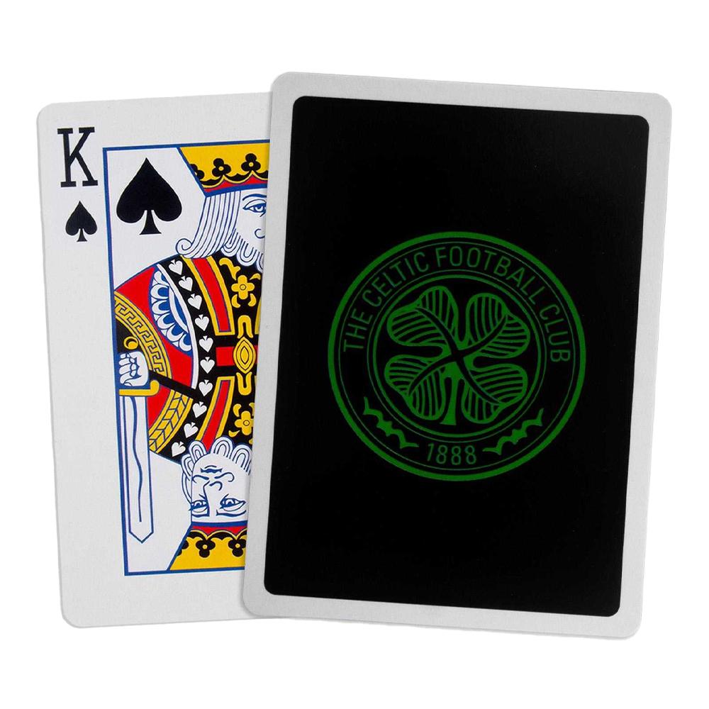 Celtic FC Crest Playing Card Deck