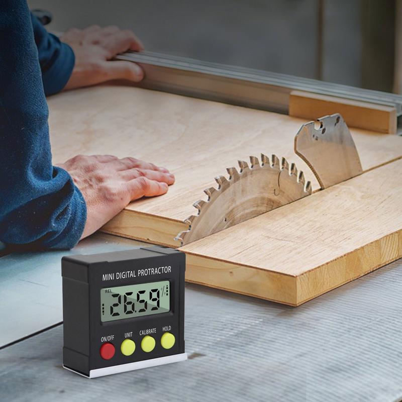 Digital Levels Electronic Levels Digital Inclinometer With Declivity Percentage Battery Operated Machinist Tools Protractor For
