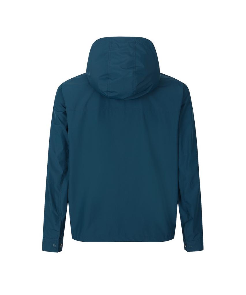 Discovery Expedition Men'S Vertex 2L Lightweight Mountain Cook Jacket (D/Turquoise)