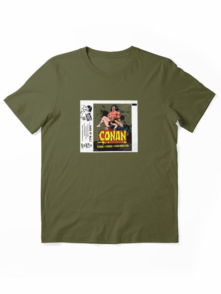 Conan the Barbarian Waxpacks Conan Essential Unisex T-Shirt