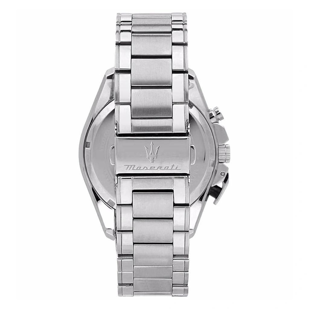 Maserati Orologio da uomo Traguardo Cronografo Acciaio Inossidabile Quadrante Scheletrato Multicolore Quarzo R8873612059 100M