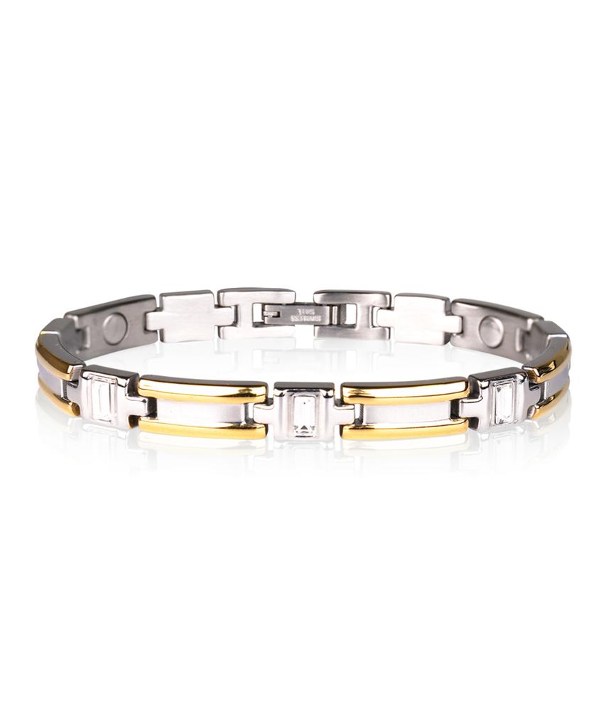 Sabona London 304 Lady Executive Gem Duet Magnetic Bracelet