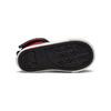 Converse Pro Blaze Strap Varsity Toddler Fleece Lined High Top Shoes Black Red A03228C