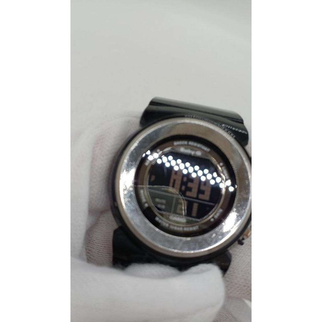 Used CASIO BABY-G BGD-100 Quartz Digital Watch