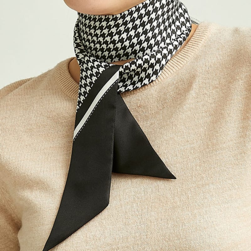ONSZ Houndstooth Twilly Scarf