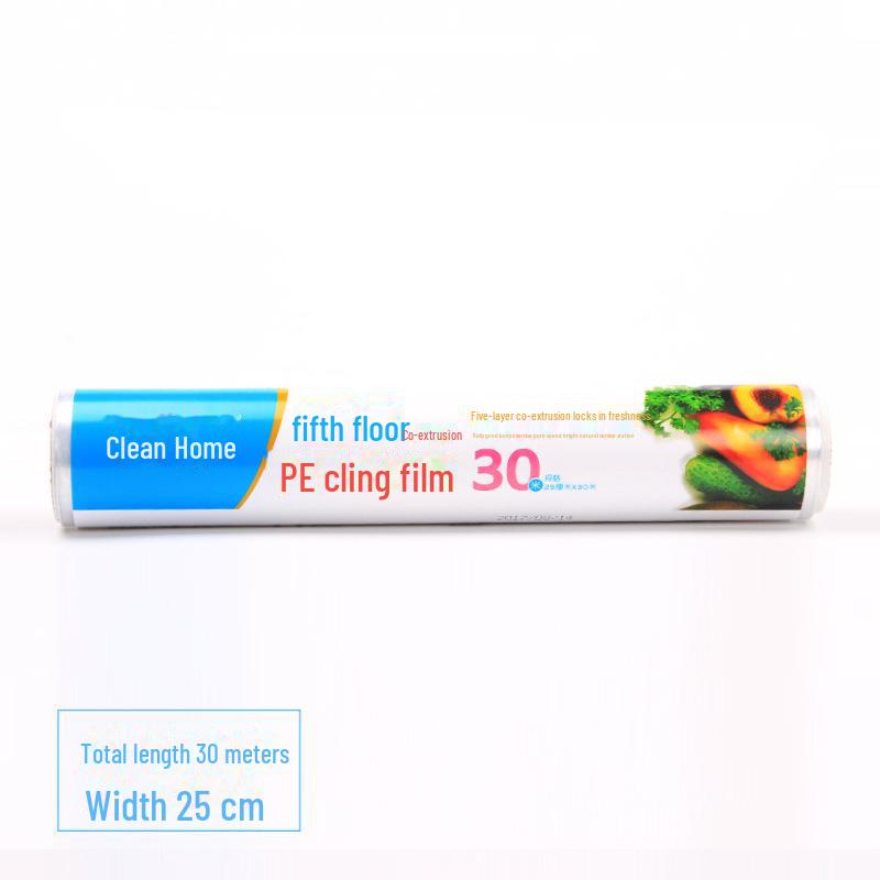 Large Roll PE Cling Film for Food, Vegetables & Fruits
