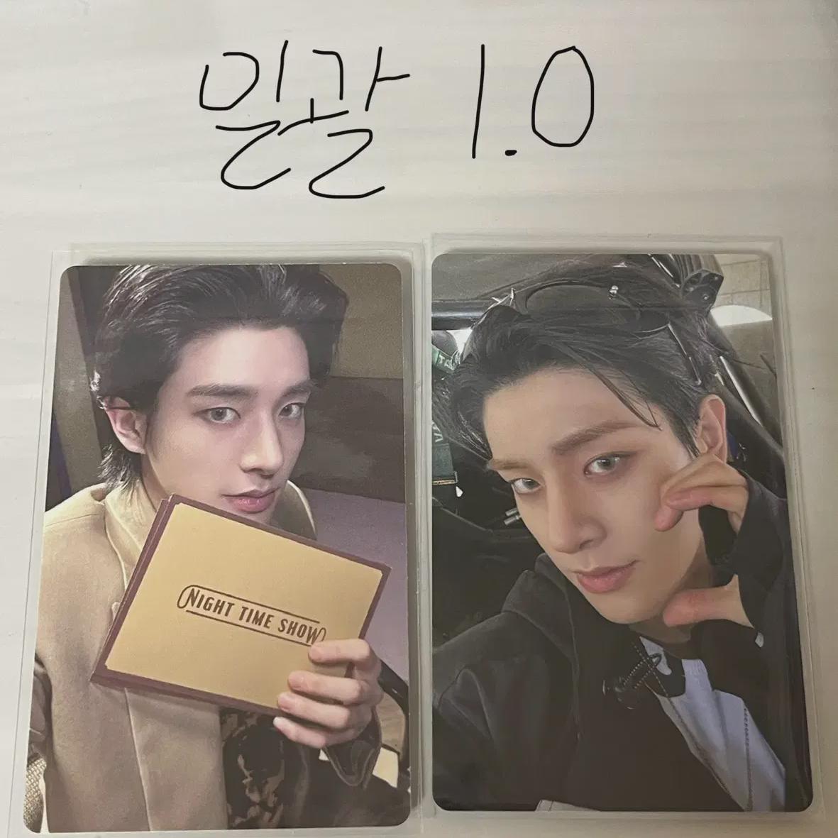 

ENHYPEN Джейк Пре-заказ Бонус И Фотокарточка Weavers Van