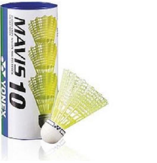 Wilson Dropshot Badminton Shuttle Tube of 6