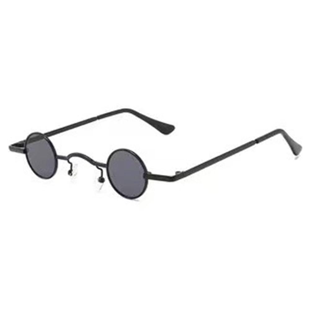 Small Round Sunglasses for Women Men Ultra Metal Frame Hip Hop Punk Sun Glasses Candy Color Sunglasses Ins Fashion Shades