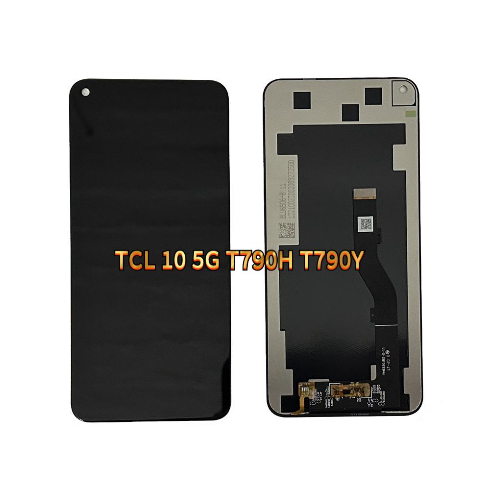 LCD Screen and Digitizer Full Assembly for TCL 10 5G T790