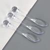 Amber Plastic Eye Massage Stick Facial Cream Mask Scoop Beauty Tool