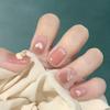 24pcs-Wearing Nail Stickers, Nail Stickers, Wearable Nail Stickers, High-end Women's Nail Patches