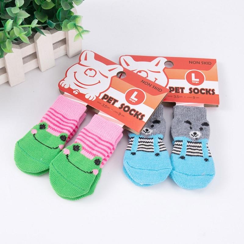 Cat Socks Pet Outdoor Shoes Dog Socks For Large Dogs Non-slip Pet Dog Socks