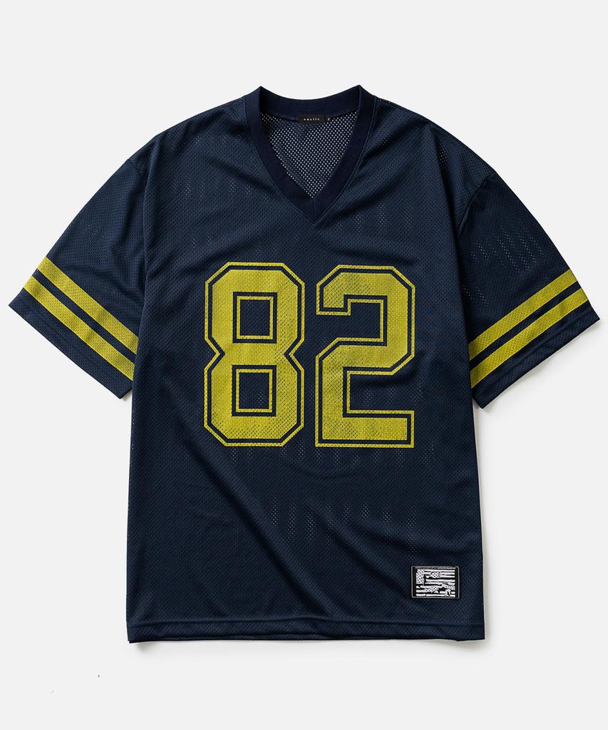 VASTIC Mesh Football Jersey_Navy